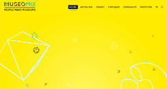Desktop Screenshot of museomix.org