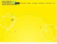 Tablet Screenshot of museomix.org